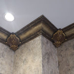 DGM54-E Antique Cornice Inner Corner Motif 17×13 cm image 1