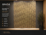 Wave Design Brown and Cooper PVC panel HS-035 image 2