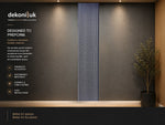 Luxury Engraved Silver Acoustic Panel HS-048 image 1