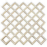 DGM28-P Diamond Patterned Patina Ceiling and Wall Panel 50 cm image 0