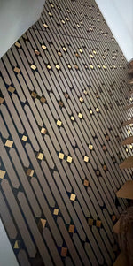 Acoustic Diamond Mirror Panel HS-027 image 3