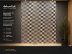 Woven Ribbon Acoustic Panel HS-025 image 2