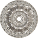 DGM26-G Elegance Silver Center Motif 40 cm image 0