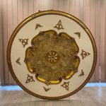 DO150-E Antique Oval Palace Ceiling 150 cm image 1