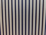 Embossed Gold Ribbed Slat Acoustic Panel HS-050 image 0