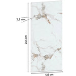 MD244-5 PVC PANEL 122X244CM image 0