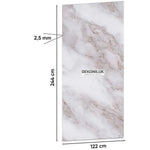 MD244-9 PVC PANEL 122x244cm image 0