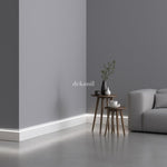 DIS10020-D2 Istanbul Paintable Baseboard with LED 10 cm image 6