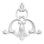 DGM51-D2 Decorative Paintable Wall Moulding Motif 15×16 cm image 0