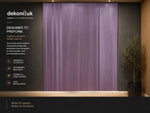 Pink Glitter Acoustic Wall Panel HS-045 image 2