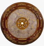 DO90-E Antique Oval Palace Ceiling 90cm image 1