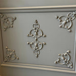 DGM51-D2 Decorative Paintable Wall Moulding Motif 15×16 cm image 1