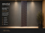 Brown Leather Acoustic Panel HS-051 image 1
