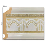 DA120-P Patina Audy Cornice 12cm image 0