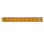DGM16-A Gold Embossed Border 8.5×102.5 cm image 0