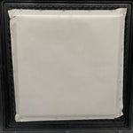 DKP60-BA Avantgarde White with Gold PVC Ceiling Panel 60×60 cm image 2