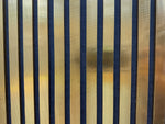 Textured Brushed Gold Finish Acoustic Panel HS-047 image 0