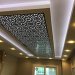 DSKP60-S Selcuk Black Pvc Ceiling Panel 60*60 image 1