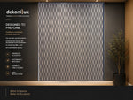 Wood Effect Wave Design Acoustic Panel HS-021 image 2