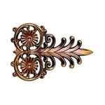 DGM18-E Antique Palace Ceiling Spear Motif 14×21 cm image 0
