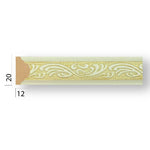 DS20-P Ivy Patina Wall and Ceiling Molding 2cm image 0