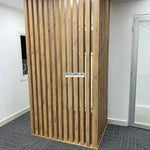 DS-002 5*8*280 cm Seperator Wall Partition Profile DECORATION PROFILE image 1