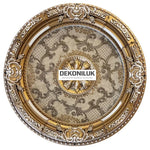 DO90-P Patina Oval Palace Ceiling 90cm image 0