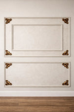 DGM52-E Antique Inner Center Motif 10×12 cm image 1