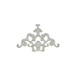 DGM23-BA White with Gold Palace Ceiling Corner Motif 27×18 cm image 0