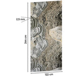 MD244-3 PVC PANEL 122X244cm image 0