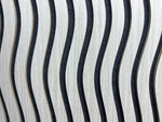 Grey wave Design Acoustic Panel HS-019 image 0