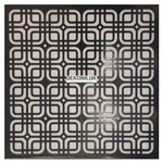 DMKP60-S Moderna Black Pvc Ceiling Panel 60*60 image 0