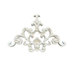 DGM23-D2 Decorative Paintable Wall Moulding Corner Motif 27×18 cm image 1