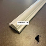 DR4020-D2 Roman Paintable Wall Molding 4cm image 0