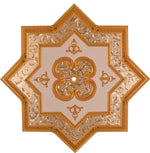 DY150-A Golden Star Palace Ceiling 150 cm image 0