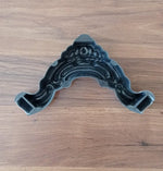 D85002C Diamond Paintable PS 2.5cm Interlocking Corner Moulding image 3
