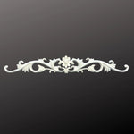 DGP34-D2 Decorative Paintable Daisy Motif 10×65 cm image 0
