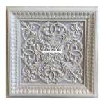 DKP60-D2 Avantgarde Paintable PVC Ceiling Panel 60×60 cm image 0
