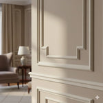 Wall Lath Interlaced Ps M Corner Motif 4cm image 1