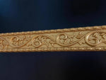DGM16-A Gold Embossed Border 8.5×102.5 cm image 3