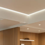 DIB-002 Illuminated Cornice Aluminum Profile LED Channel image 1