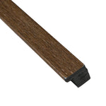 Elegance Wooden Black Corner Module 2.4 cm image 0