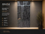 Black & White Marble PVC Panel PVC-A image 0