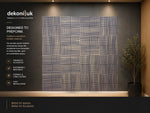 Grid Pattern Acoustic Wall Panel PET-005 image 2