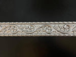 DGM16-G Silver Embossed Border 8.5×102.5 cm image 1