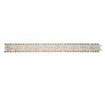 DGM16-BA White with Gold Embossed Border 8.5×102.5 cm image 0