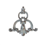 DGM51-G Silver Inner Center Motif 15×16 cm image 0