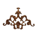 DGM23-E Antique Palace Ceiling Corner Motif 27×18 cm image 0