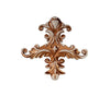 DGM53-P Patina Ps Additional Closure Motif 13*13cm image 0