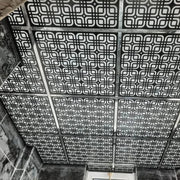 DMKP60-S Moderna Black Pvc Ceiling Panel 60*60 image 1